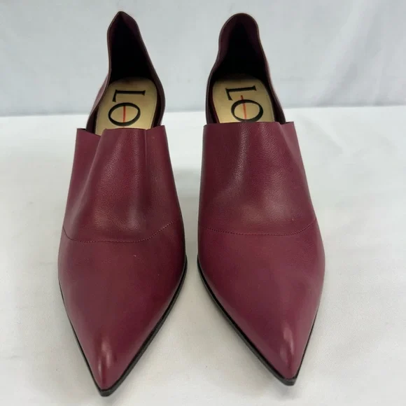 LOEWE
Comic Folded 90MM Pumps - Picture 3 of 8